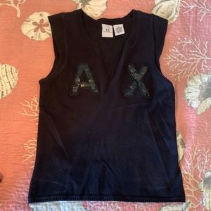 Armani exchange knit tank